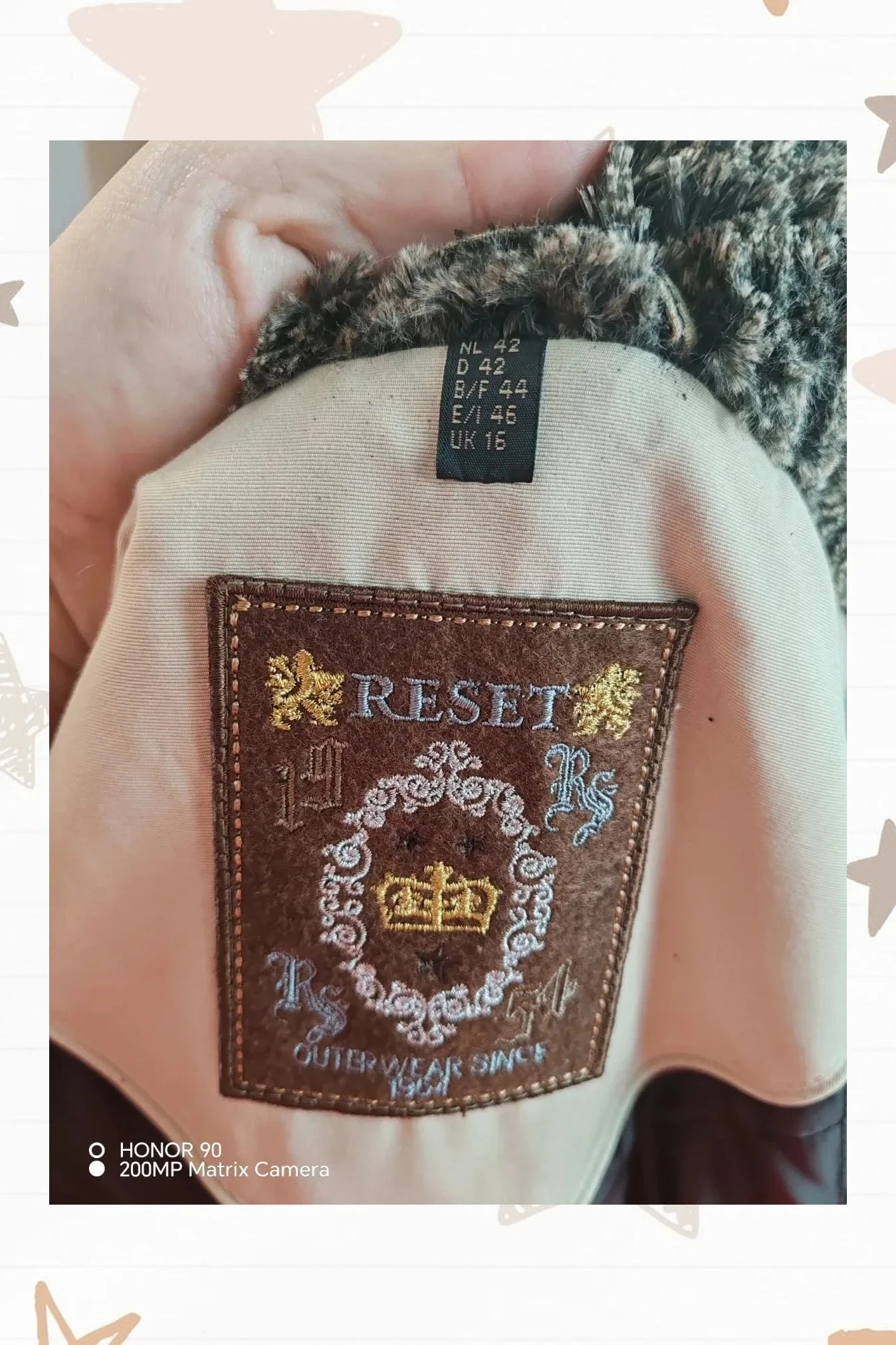 Parka corta vintage Reset – photo 7